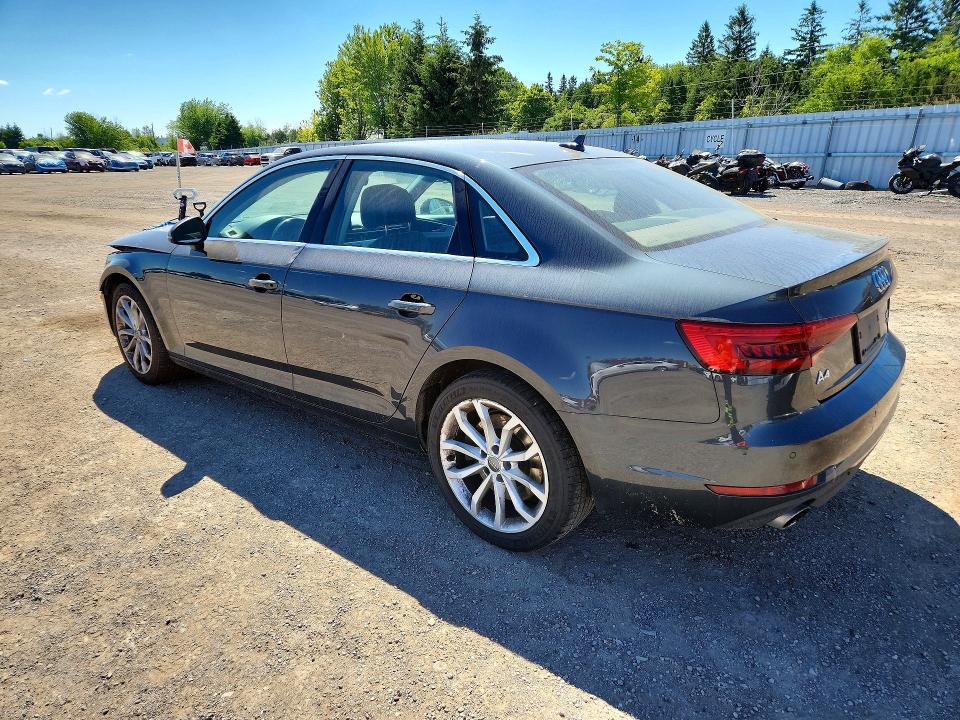 Продаж на аукціоні авто 2017 Audi A4, vin: WAUBNAF47HN022180, номер лоту: 58111796
