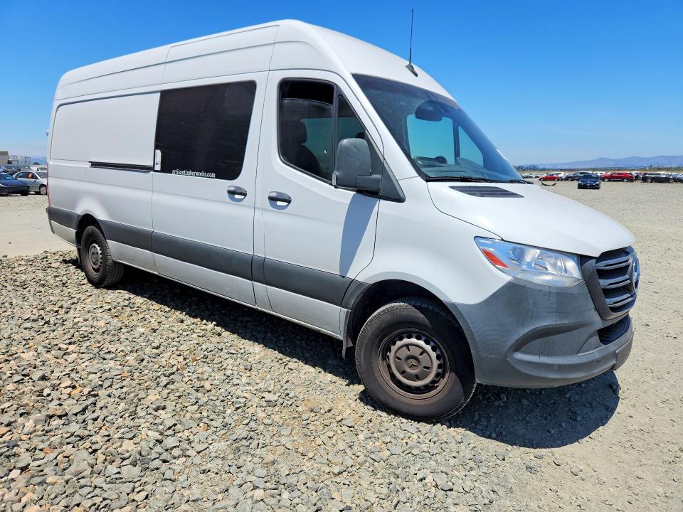 Продажа на аукционе авто 2019 Mercedes-benz Sprinter, vin: WD4PF1CD7KP189280, номер лота: 54388566