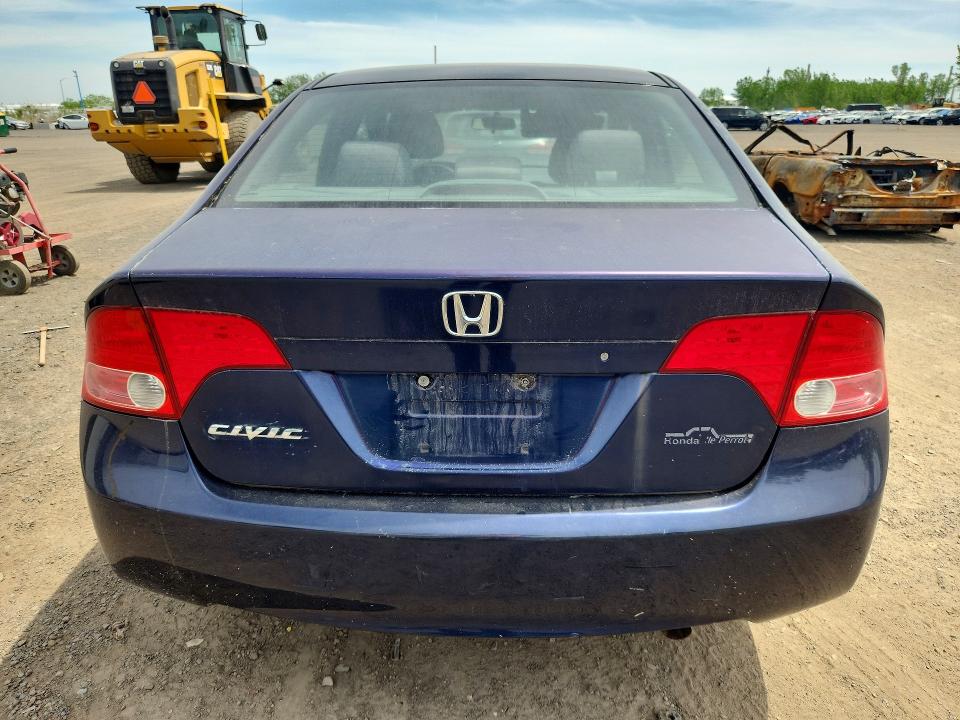 55585426 :رقم المزاد ، 2HGFA16517H021334 vin ، 2007 Honda Civic مزاد بيع