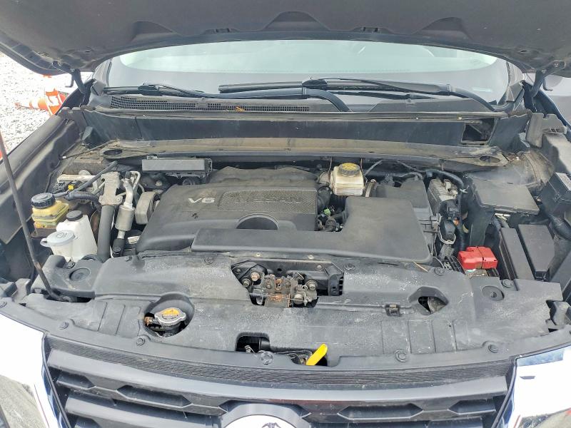 Продаж на аукціоні авто 2018 Nissan Pathfinder, vin: 5N1DR2MM5JC603361, номер лоту: 58428946