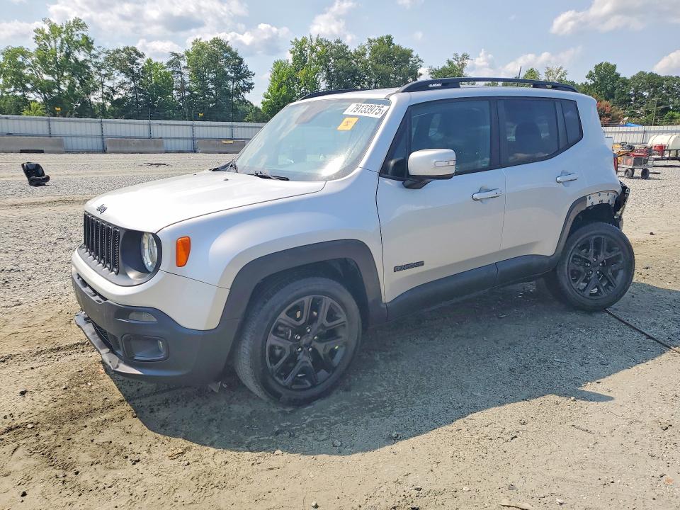 Продажа на аукционе авто 2018 Jeep Renegade, vin: ZACCJABB8JPJ52017, номер лота: 79133975
