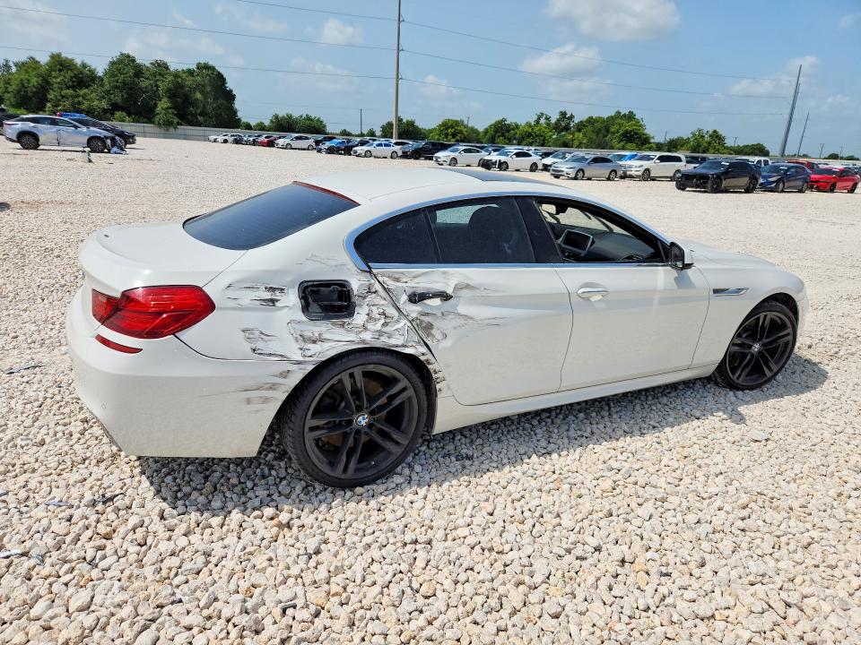 2013 Bmw 640 მანქანა იყიდება აუქციონზე, vin: WBA6A0C58DDF14286, აუქციონის ნომერი: 58224316