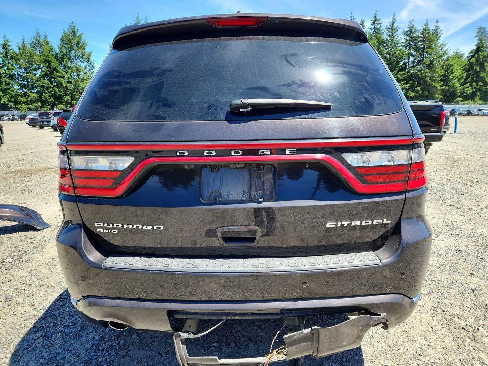 Продажа на аукционе авто 2017 Dodge Durango, vin: 1C4RDJEG3HC780724, номер лота: 57372596