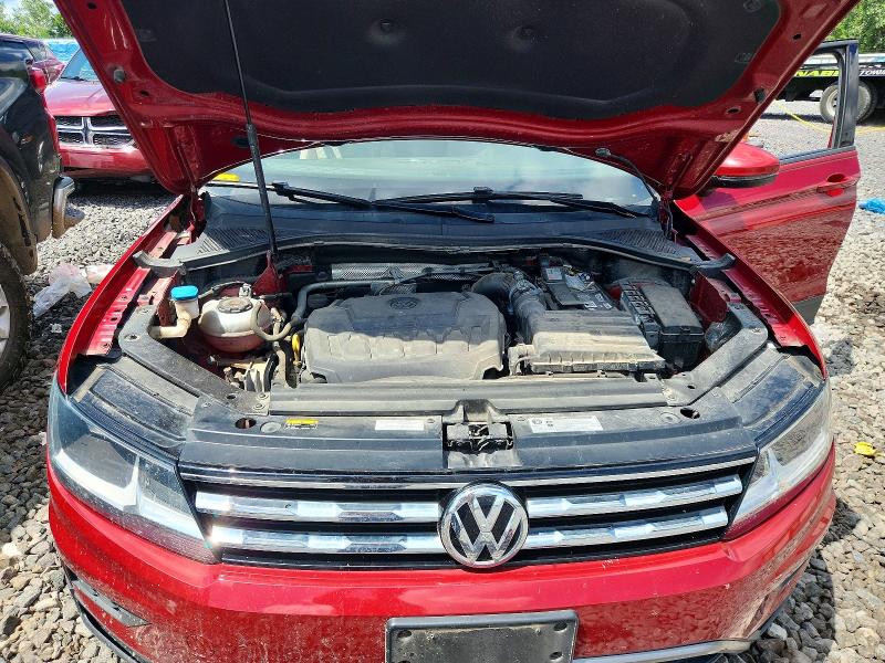 Aukcja sprzedaży 2018 Volkswagen Tiguan, vin: 3VV1B7AX9JM037034, numer aukcji: 58197476