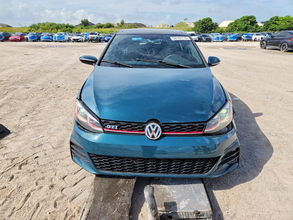 2018 Volkswagen Gti მანქანა იყიდება აუქციონზე, vin: 3VW547AU2JM293223, აუქციონის ნომერი: 58147716
