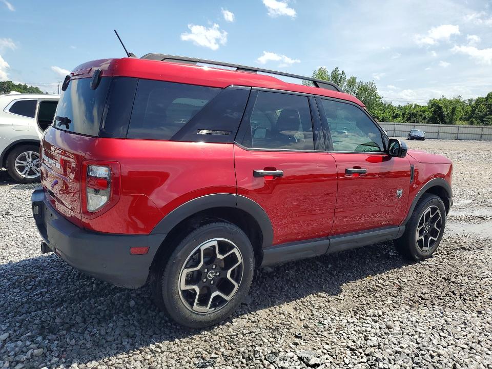 2021 Ford Bronco Sport მანქანა იყიდება აუქციონზე, vin: 3FMCR9B66MRA34213, აუქციონის ნომერი: 58033676