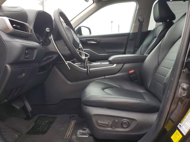 Продаж на аукціоні авто 2025 Toyota Highlander Hybrid, vin: 5TDKBRCH4SS668103, номер лоту: 58446456