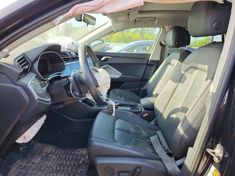 Продажа на аукционе авто 2022 Audi Q3, vin: WA1AECF33N1009781, номер лота: 55422936