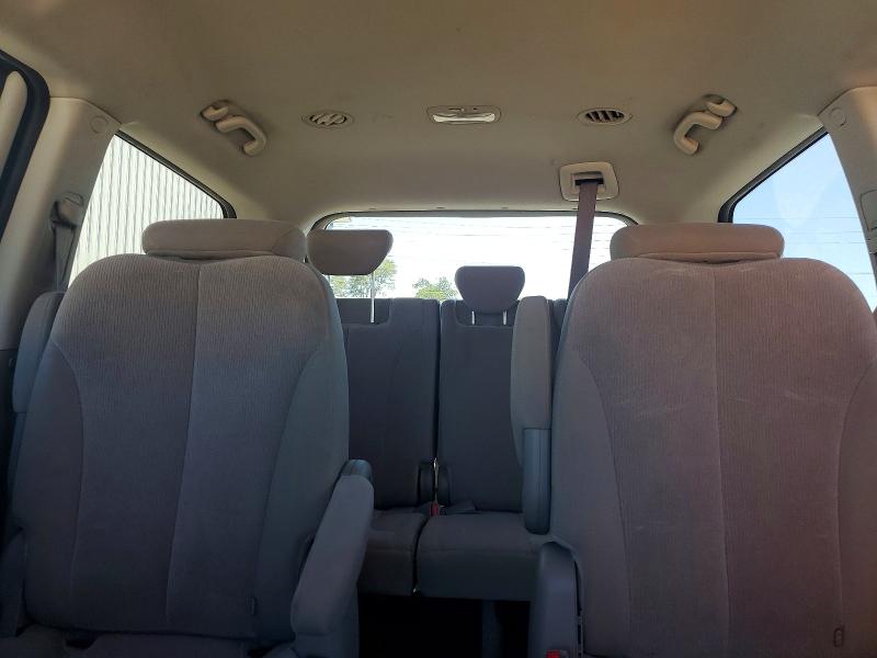 57256456 :رقم المزاد ، KNDMB233196313646 vin ، 2009 Kia Sedona مزاد بيع