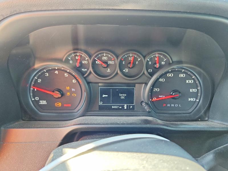 Продажа на аукционе авто 2019 Chevrolet Silverado, vin: 3GCNWAEF1KG229647, номер лота: 57188636