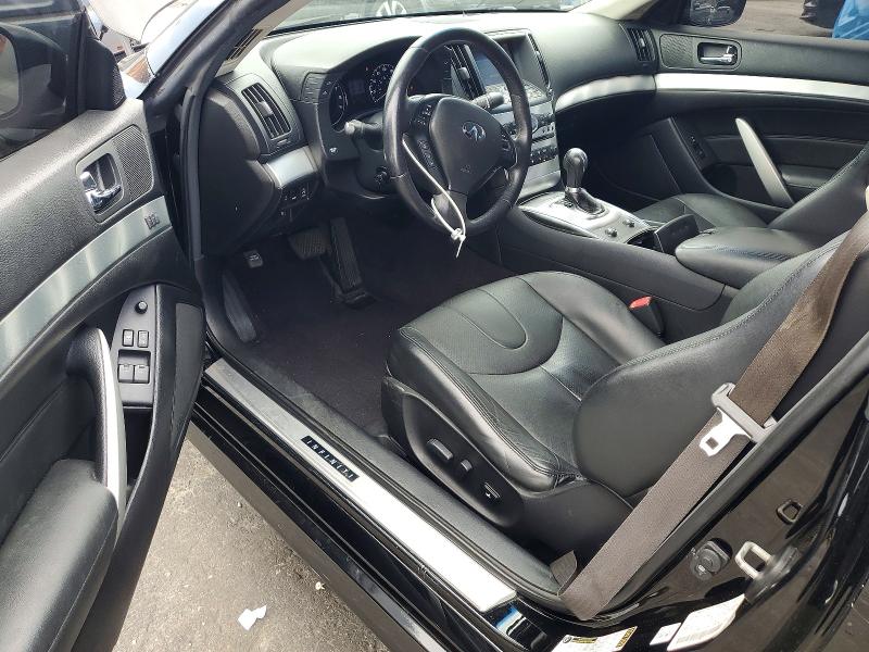 2015 Infiniti Q60 Coupe მანქანა იყიდება აუქციონზე, vin: JN1CV6EK0FM871173, აუქციონის ნომერი: 59280796