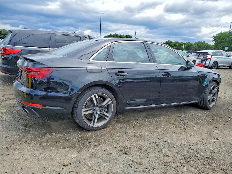 2018 Audi A4 მანქანა იყიდება აუქციონზე, vin: WAUENAF48JA060088, აუქციონის ნომერი: 54993876