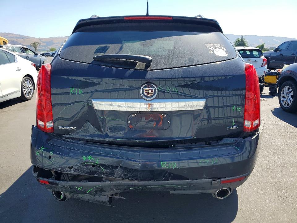 2014 Cadillac Srx მანქანა იყიდება აუქციონზე, vin: 3GYFNDE30ES530694, აუქციონის ნომერი: 57313576