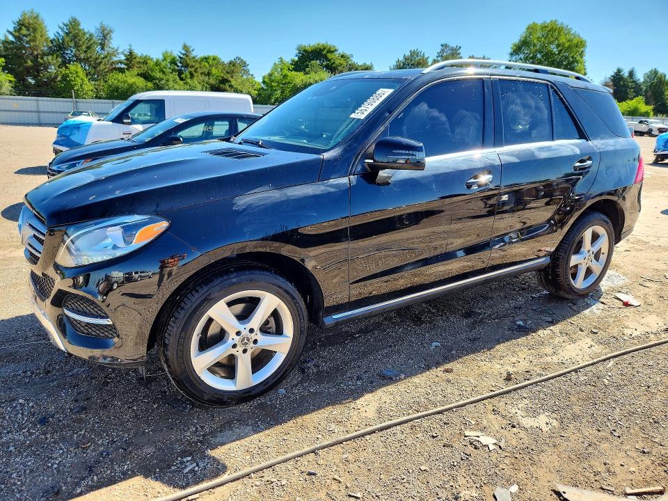Aukcja sprzedaży 2018 Mercedes-benz Gle, vin: 4JGDA5HB4JB137641, numer aukcji: 56790886