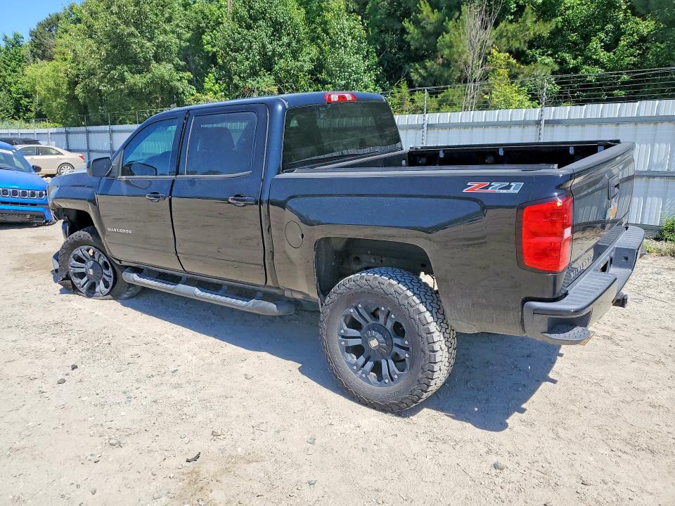 Продажа на аукционе авто 2017 Chevrolet Silverado, vin: 3GCUKREC6HG459544, номер лота: 55806256