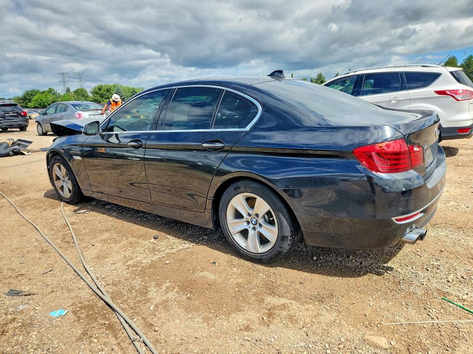57581956 :رقم المزاد ، WBA5A5C53FD524989 vin ، 2015 Bmw 528 مزاد بيع
