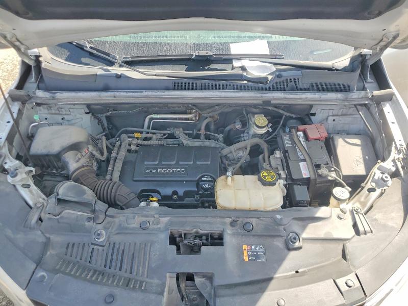 2017 Chevrolet Trax მანქანა იყიდება აუქციონზე, vin: KL7CJLSB0HB084523, აუქციონის ნომერი: 55069656
