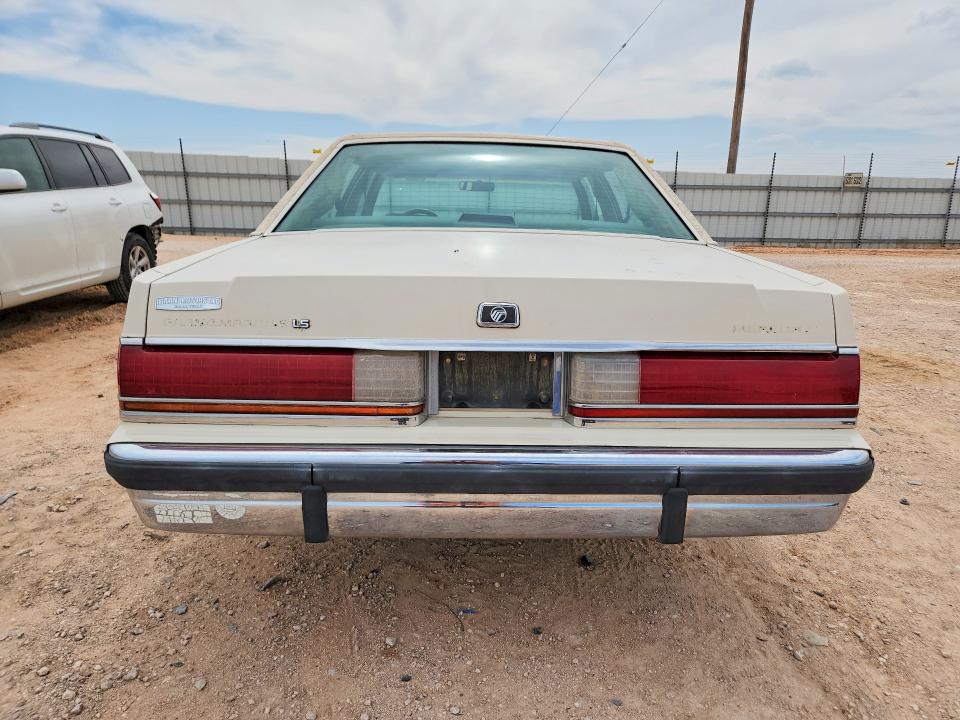 Aukcja sprzedaży 1991 Mercury Grand Marquis, vin: 2MECM75FXMX653853, numer aukcji: 55920506