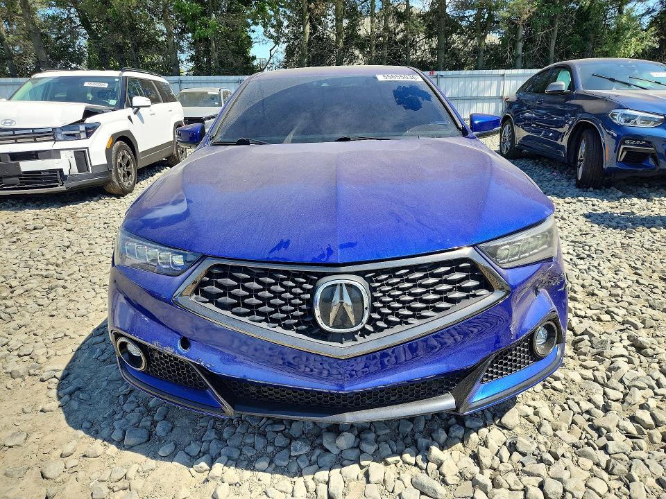 2018 Acura Tlx მანქანა იყიდება აუქციონზე, vin: 19UUB2F63JA012949, აუქციონის ნომერი: 55655036
