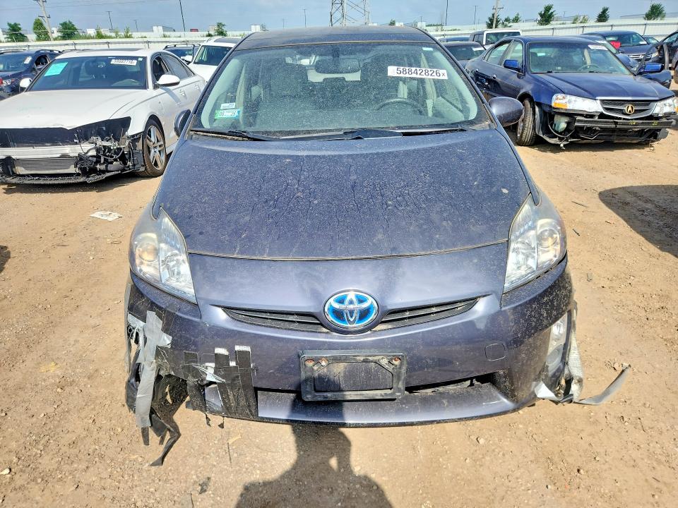 2010 Toyota Prius მანქანა იყიდება აუქციონზე, vin: JTDKN3DU0A0172166, აუქციონის ნომერი: 58842826