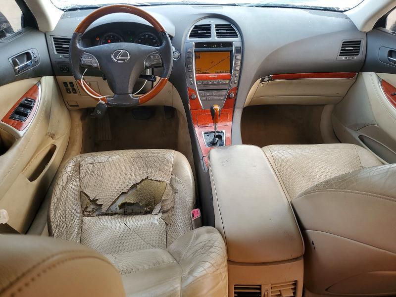 59005596 :رقم المزاد ، JTHBK1EG1A2359750 vin ، 2010 Lexus Es مزاد بيع