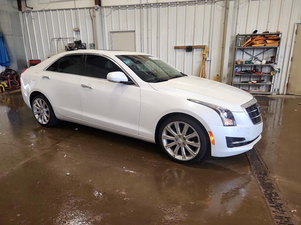 Aukcja sprzedaży 2017 Cadillac Ats, vin: 1G6AH5SX9H0190755, numer aukcji: 56655376
