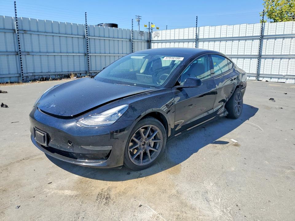 Продаж на аукціоні авто 2022 Tesla Model 3, vin: 5YJ3E1EB7NF239679, номер лоту: 57946186