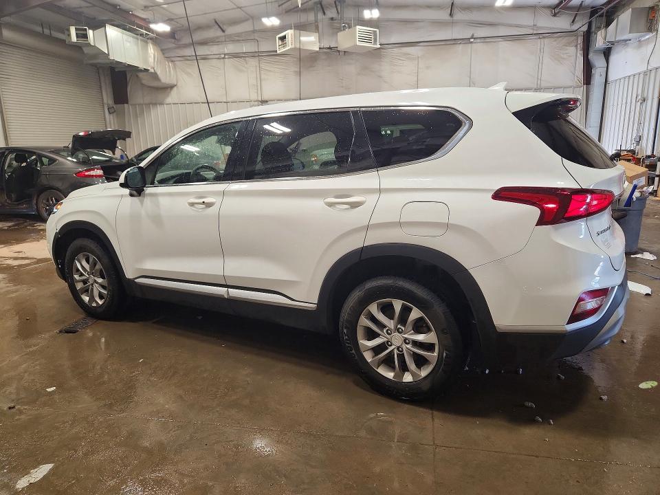 58626546 :رقم المزاد ، 5NMS3CAD9LH148199 vin ، 2020 Hyundai Santa Fe مزاد بيع