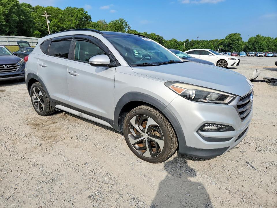 Продажа на аукционе авто 2018 Hyundai Tucson, vin: KM8J33A2XJU680265, номер лота: 58547146