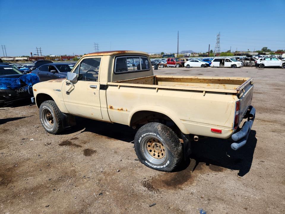 1980 Toyota 4wd Pick-up მანქანა იყიდება აუქციონზე, vin: RN37032100, აუქციონის ნომერი: 57360736