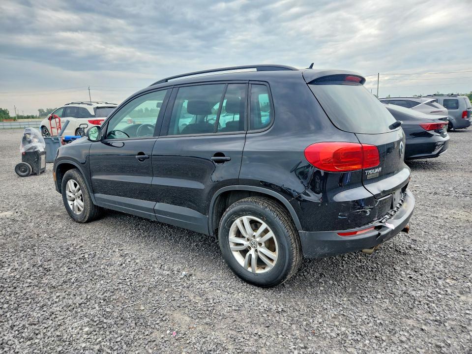 2014 Volkswagen Tiguan მანქანა იყიდება აუქციონზე, vin: WVGKV3AX1EW616362, აუქციონის ნომერი: 57898076