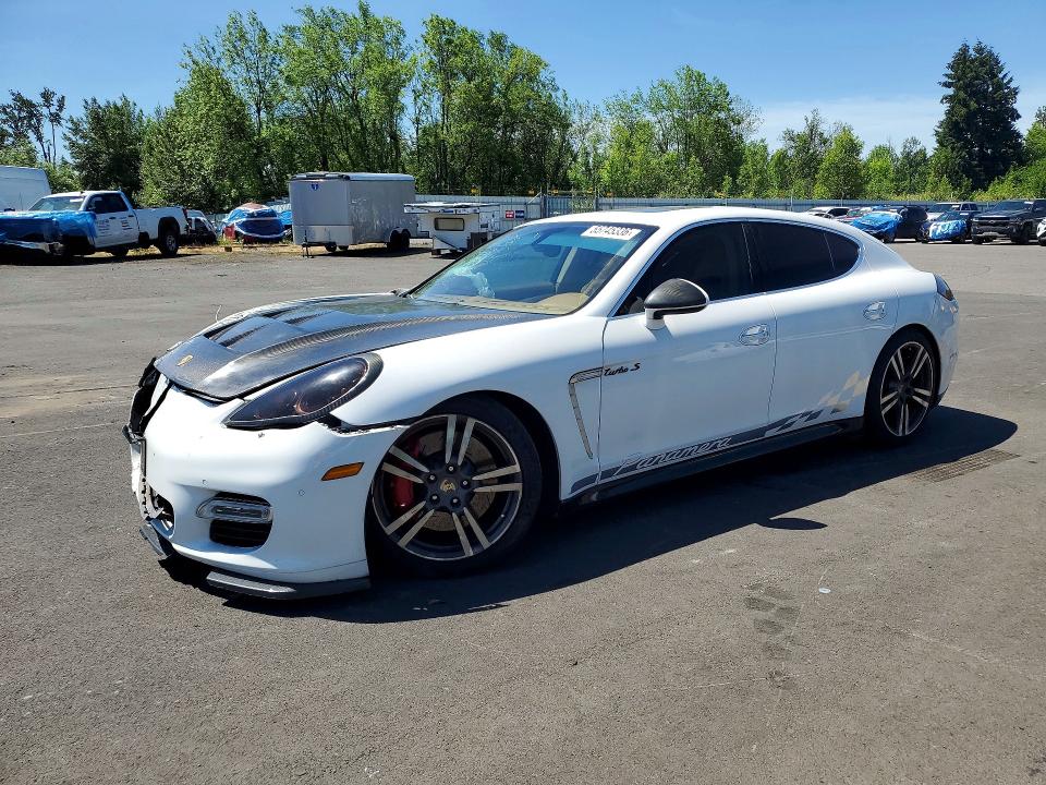 Auction sale of the 2011 Porsche Panamera, vin: WP0AC2A7XBL091024, lot number: 55745336
