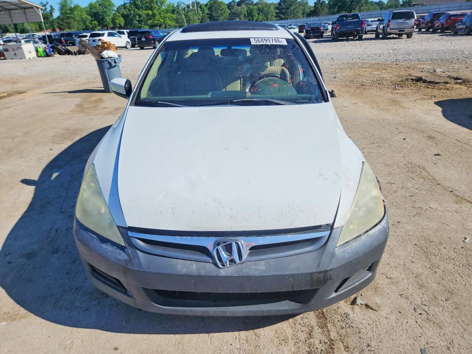 56899786 :رقم المزاد ، 1HGCM66527A027844 vin ، 2007 Honda Accord مزاد بيع