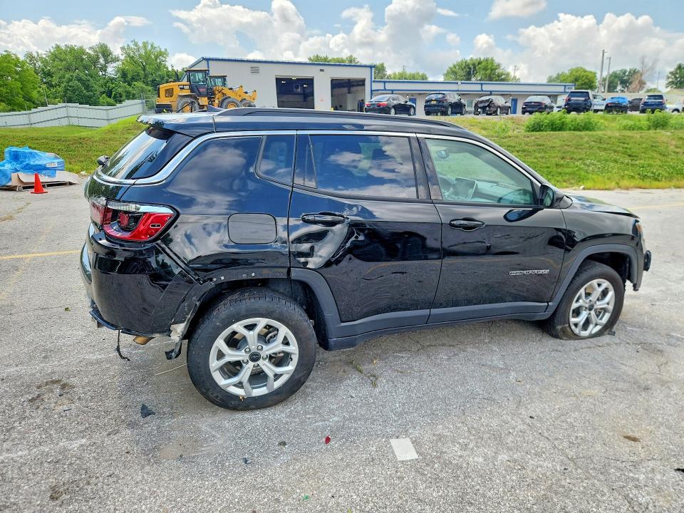 2025 Jeep Compass მანქანა იყიდება აუქციონზე, vin: 3C4NJDBN3ST597346, აუქციონის ნომერი: 58410176