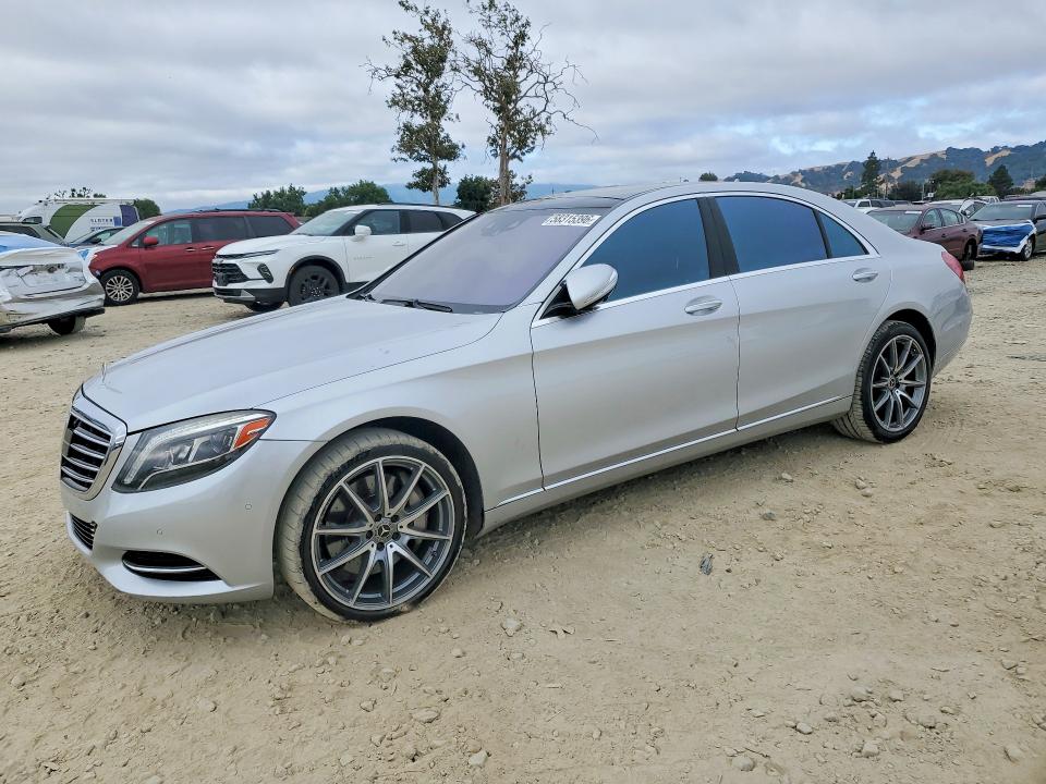 Aukcja sprzedaży 2016 Mercedes-benz S, vin: WDDUG8CB2GA246406, numer aukcji: 58315396