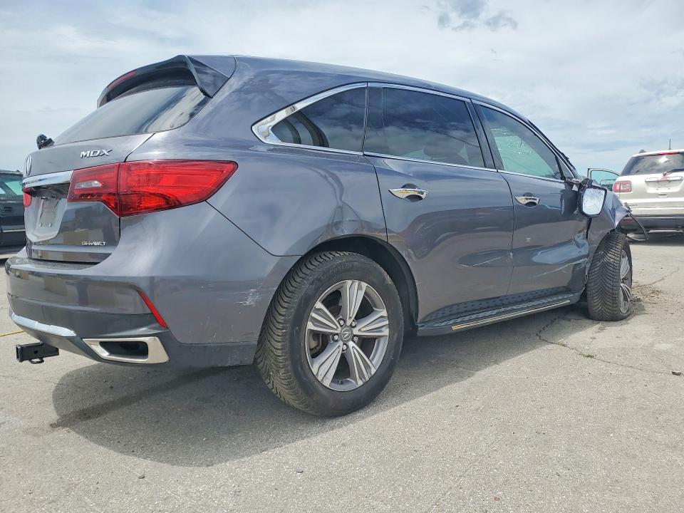 Продажа на аукционе авто 2020 Acura Mdx, vin: 5J8YD4H33LL041174, номер лота: 57261816