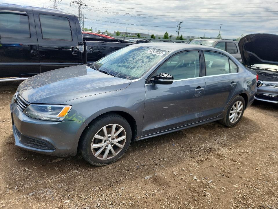 Продаж на аукціоні авто 2014 Volkswagen Jetta, vin: 3VWD07AJXEM276687, номер лоту: 55519356