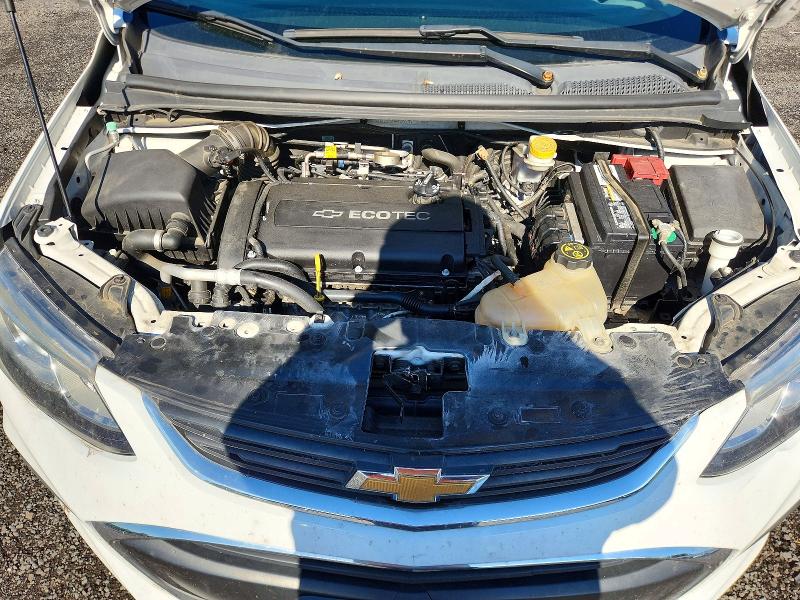 58585416 :رقم المزاد ، 1G1JD5SG8H4123302 vin ، 2017 Chevrolet Sonic مزاد بيع