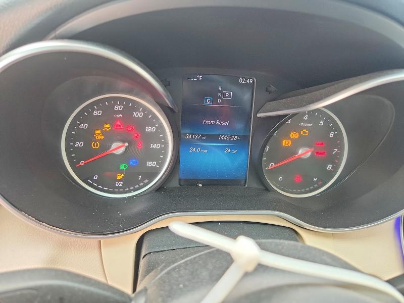 57334686 :رقم المزاد ، W1KWF8DB3LR601475 vin ، 2020 Mercedes-benz C مزاد بيع