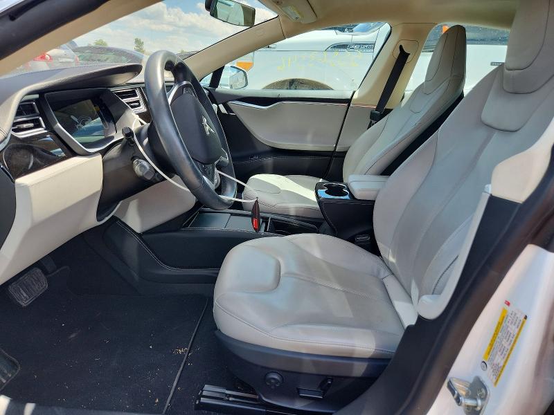 55563346 :رقم المزاد ، 5YJSA1H15EFP45747 vin ، 2014 Tesla Model S مزاد بيع