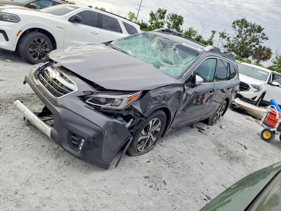 55956986 :رقم المزاد ، 4S4BTAPC3M3109803 vin ، 2021 Subaru Outback مزاد بيع