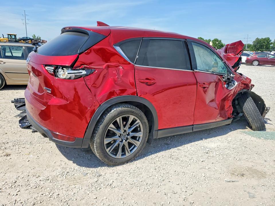 Продажа на аукционе авто 2021 Mazda Cx-5, vin: JM3KFBEY2M0419935, номер лота: 55918926