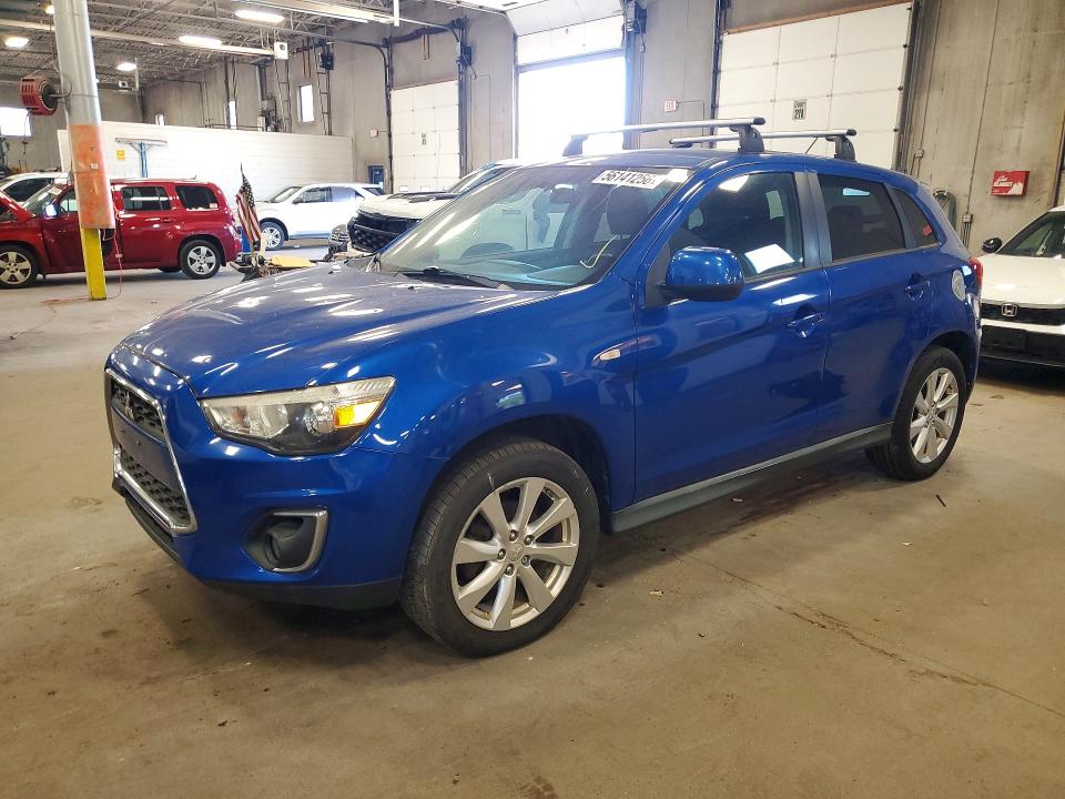 2015 Mitsubishi Outlander Sport მანქანა იყიდება აუქციონზე, vin: 4A4AR3AU6FE015636, აუქციონის ნომერი: 56141256