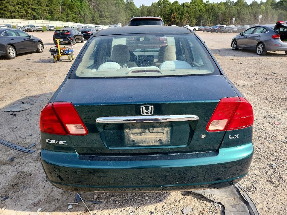 Продажа на аукционе авто 2002 Honda Civic, vin: 2HGES16552H560606, номер лота: 56797116