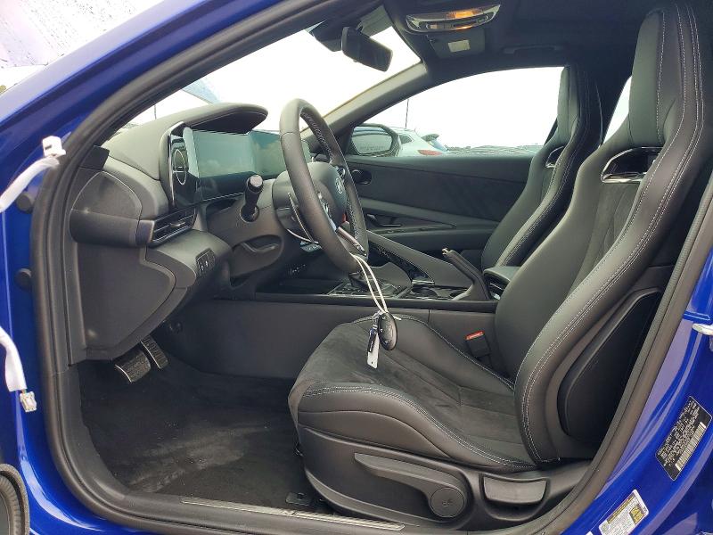 Продаж на аукціоні авто 2025 Hyundai Elantra N, vin: KMHLW4DK4SU030902, номер лоту: 57134826