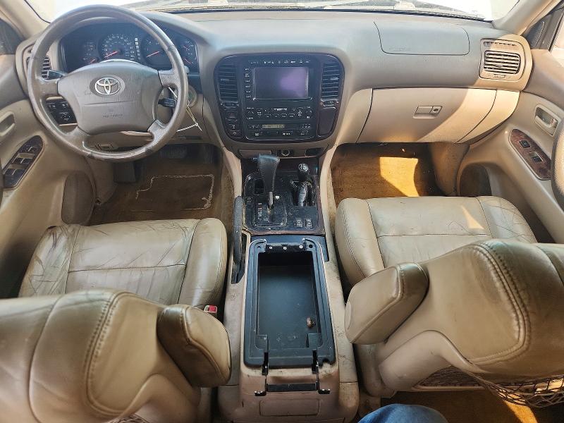 Продажа на аукционе авто 2001 Toyota Land Cruiser, vin: JTEHT05J212013782, номер лота: 56339386