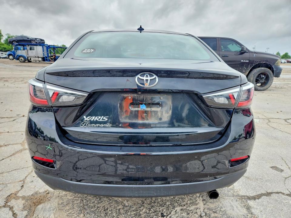 2019 Toyota Yaris მანქანა იყიდება აუქციონზე, vin: 3MYDLBYV3KY523754, აუქციონის ნომერი: 56323726