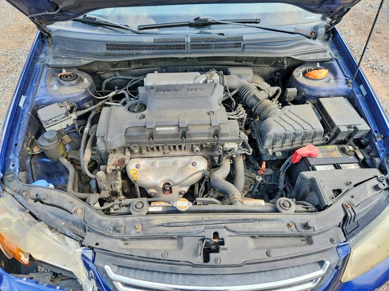 2009 Kia Spectra მანქანა იყიდება აუქციონზე, vin: KNAFE222695637817, აუქციონის ნომერი: 58793896