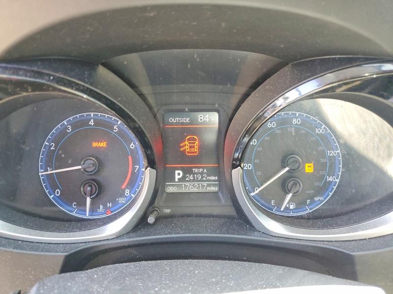 58847266 :رقم المزاد ، 5YFBURHE4FP356256 vin ، 2015 Toyota Corolla مزاد بيع