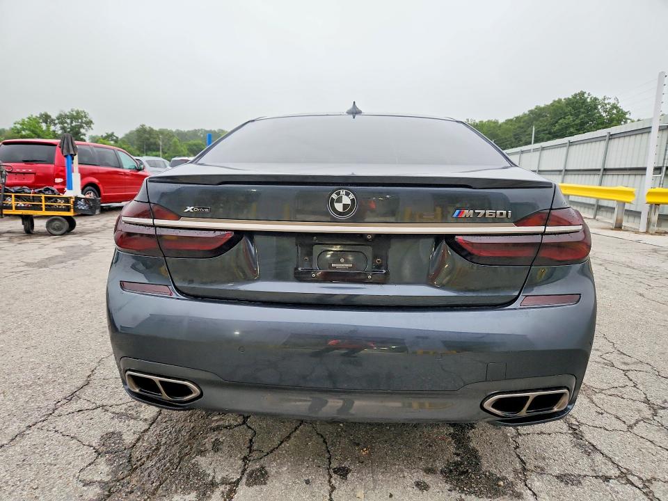Aukcja sprzedaży 2018 Bmw M760, vin: WBA7H6C54JG614766, numer aukcji: 57699756